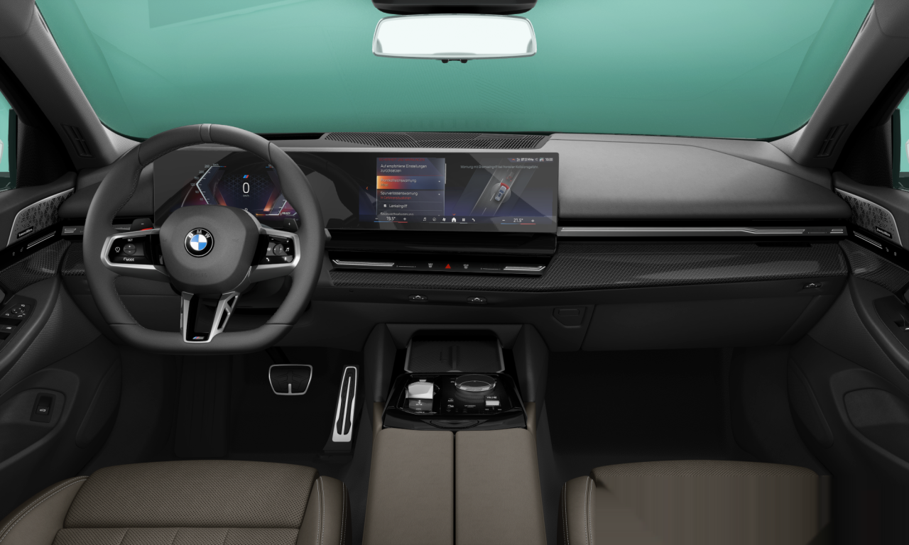 Interior of 2024 BMW 540d xDrive (G61), VIN WBA31GW0X0CT62259