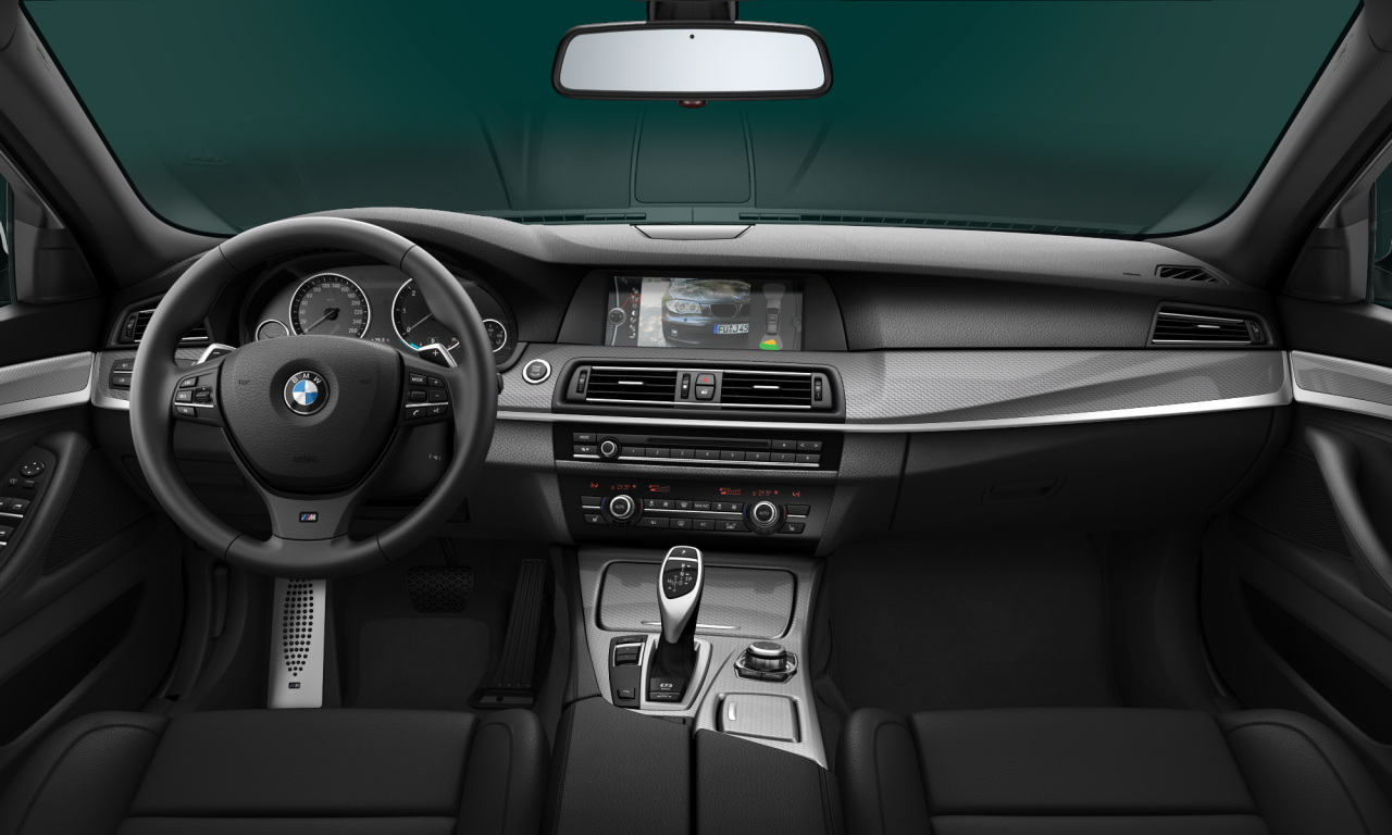 Interior of BMW 520d (F11), VIN WBAMX11050C881484