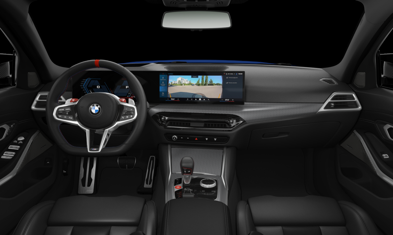 Interior of BMW M3 Competition M xDrive (G81 (MUE)), VIN WBS22GB090FW16231