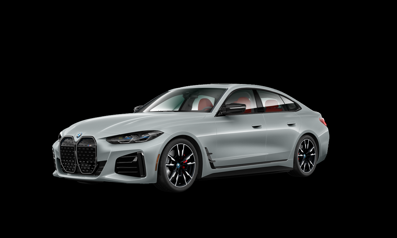 Exterior of BMW i4 M50 (G26), VIN WBY33AW04RFR50095