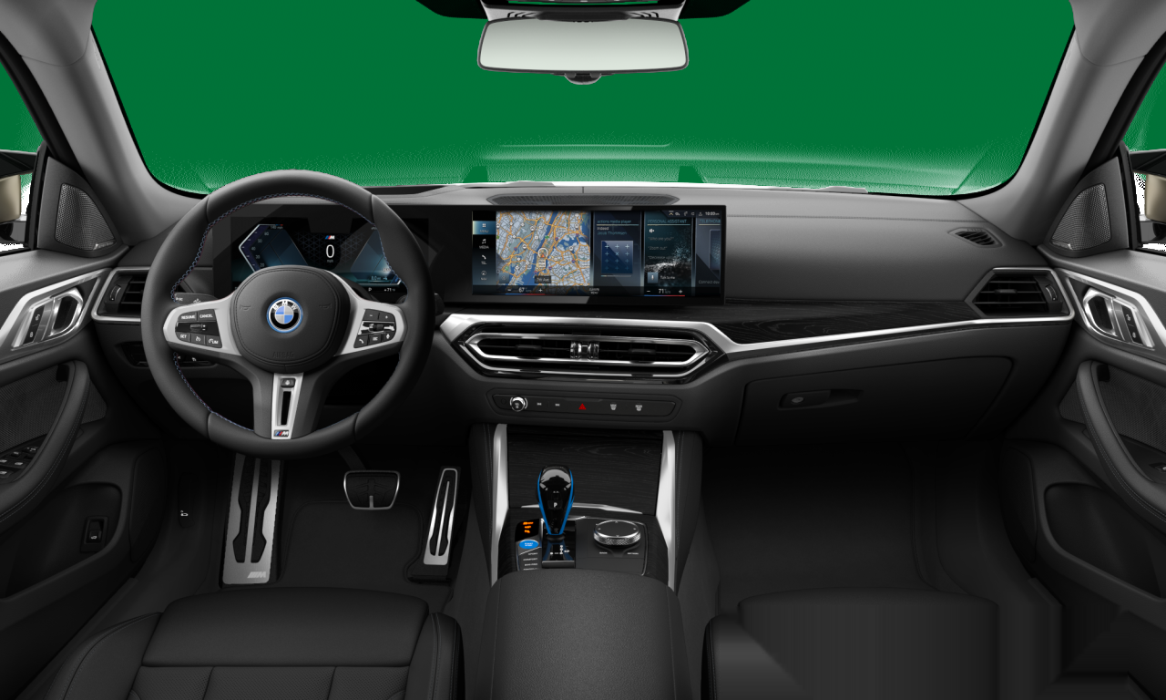 Interior of BMW i4 M50 (G26), VIN WBY33AW00PFP30692