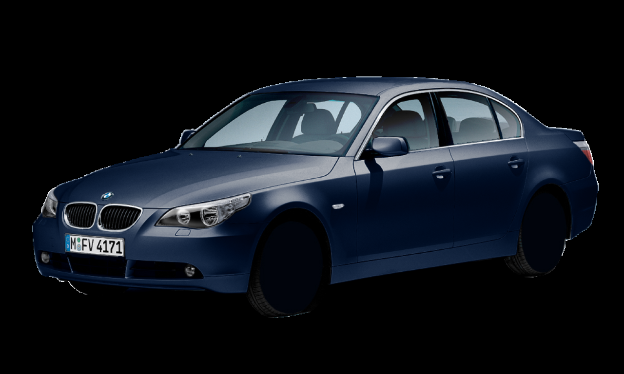 Exterior of BMW 520d (E60), VIN WBANC31060CX22176