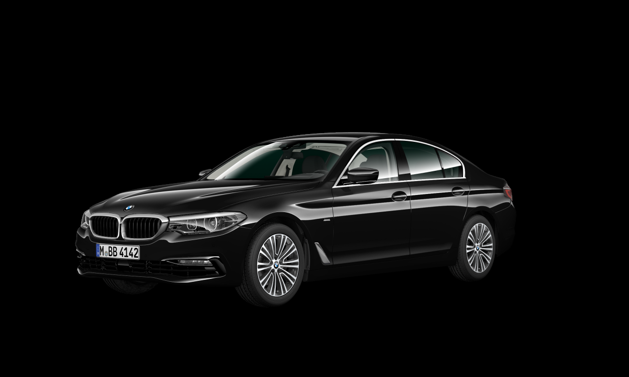 Exterior of 2017 BMW 520d (G30), VIN WBAJC31050B052589