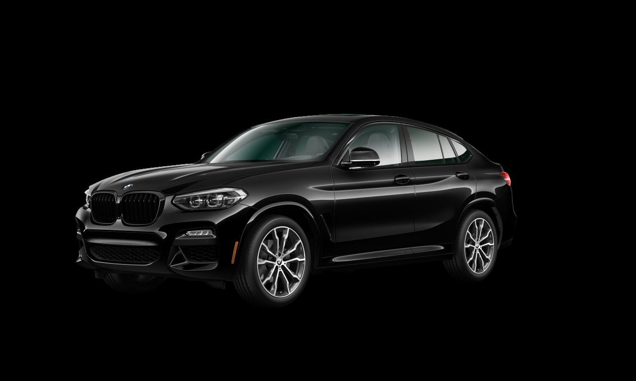 Exterior of 2020 BMW X4 xDrive30i (G02), VIN 5UX2V1C04M9E61197