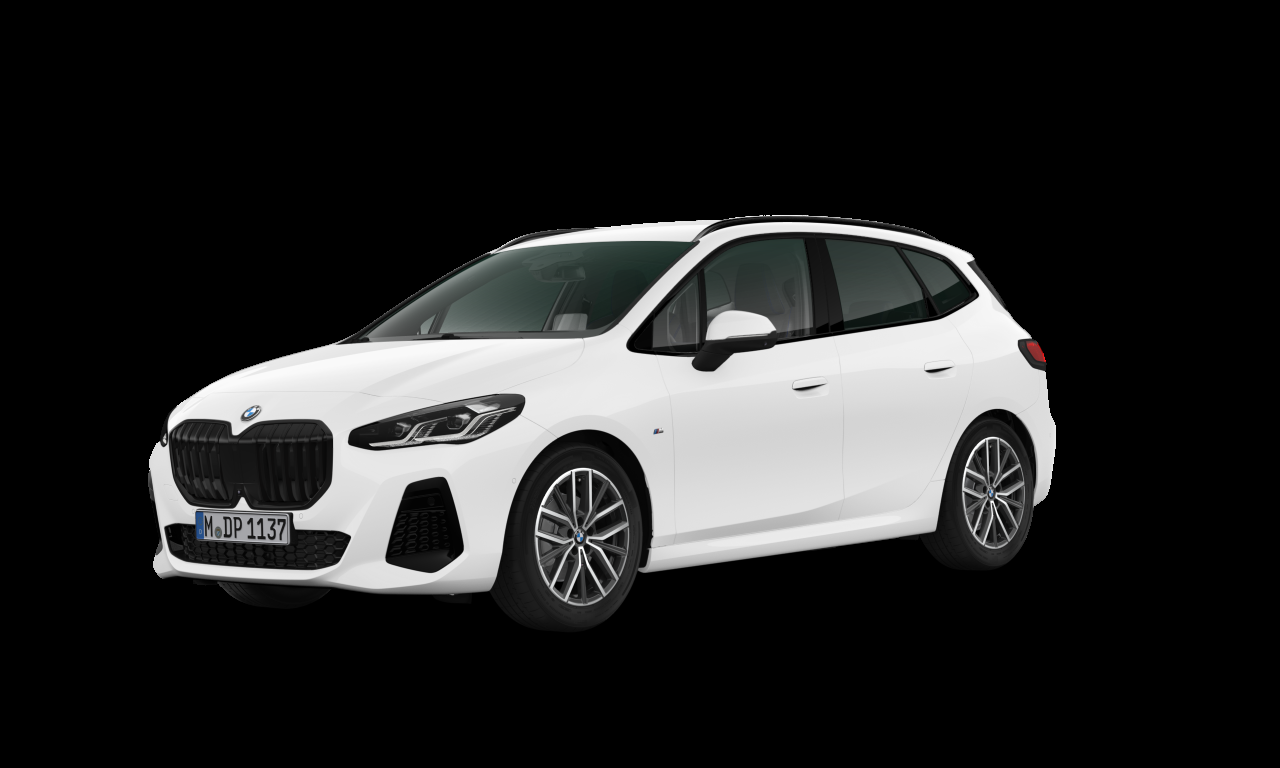 Exterior of BMW 218d (U06), VIN WBA21BY0807M24794
