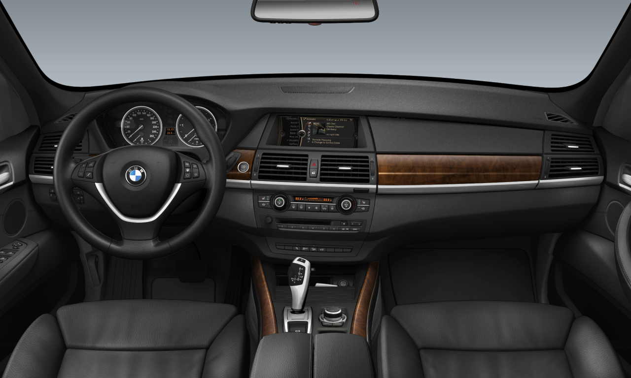 Interior of BMW X5 xDrive35d (E70 (MUE)), VIN 5UXZW0C53D0B94172