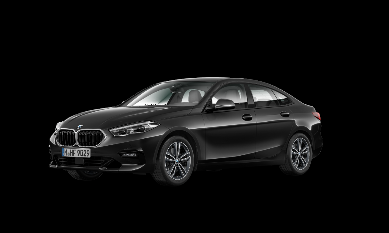 Exterior of BMW 218i (F44), VIN WBA11AK0207J01758