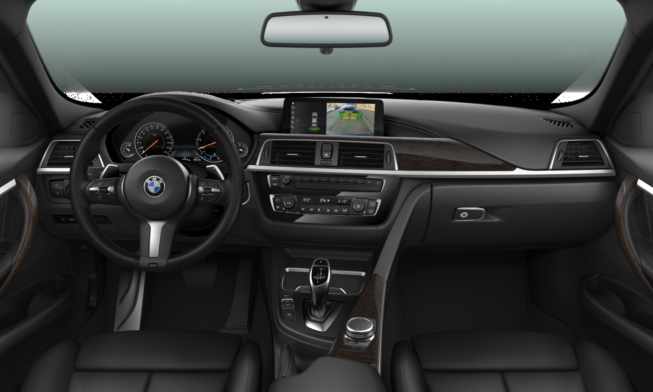 Interior of BMW 330i xDrive (F30 (MUE)), VIN WBA8D9C52JA614270