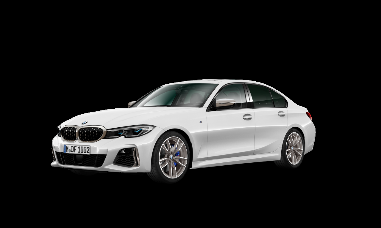 Exterior of 2020 BMW M340i xDrive (G20), VIN WBA5U92020FJ94777