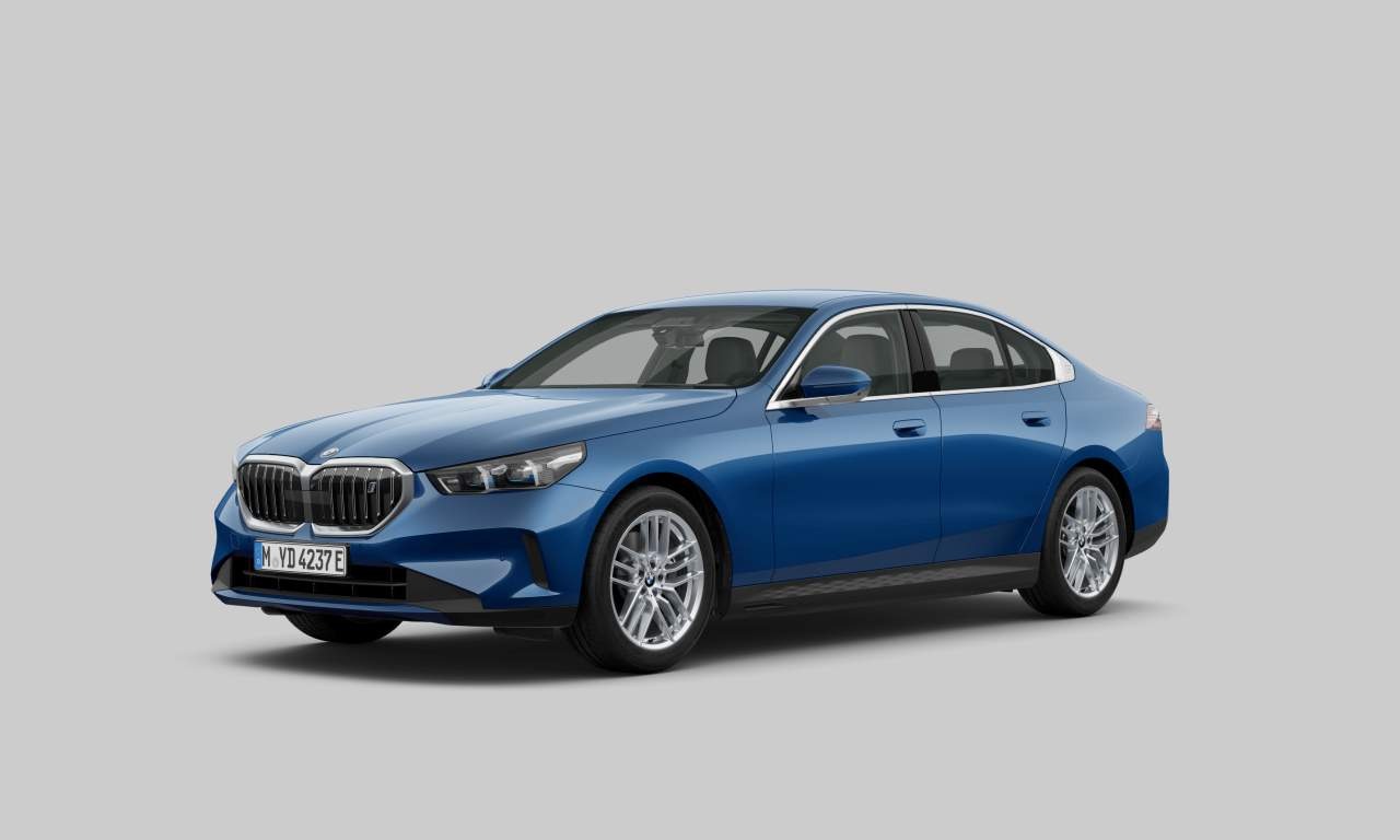 Exterior of BMW i5 eDrive40 (G60), VIN WBY61HG000CV92198