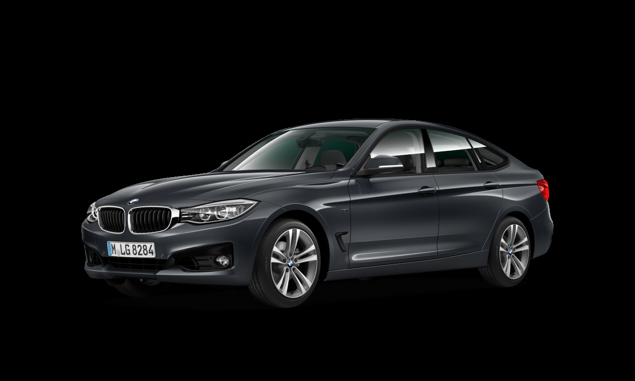 Exterior of BMW 320i (F34), VIN WBA3X1108FD709352