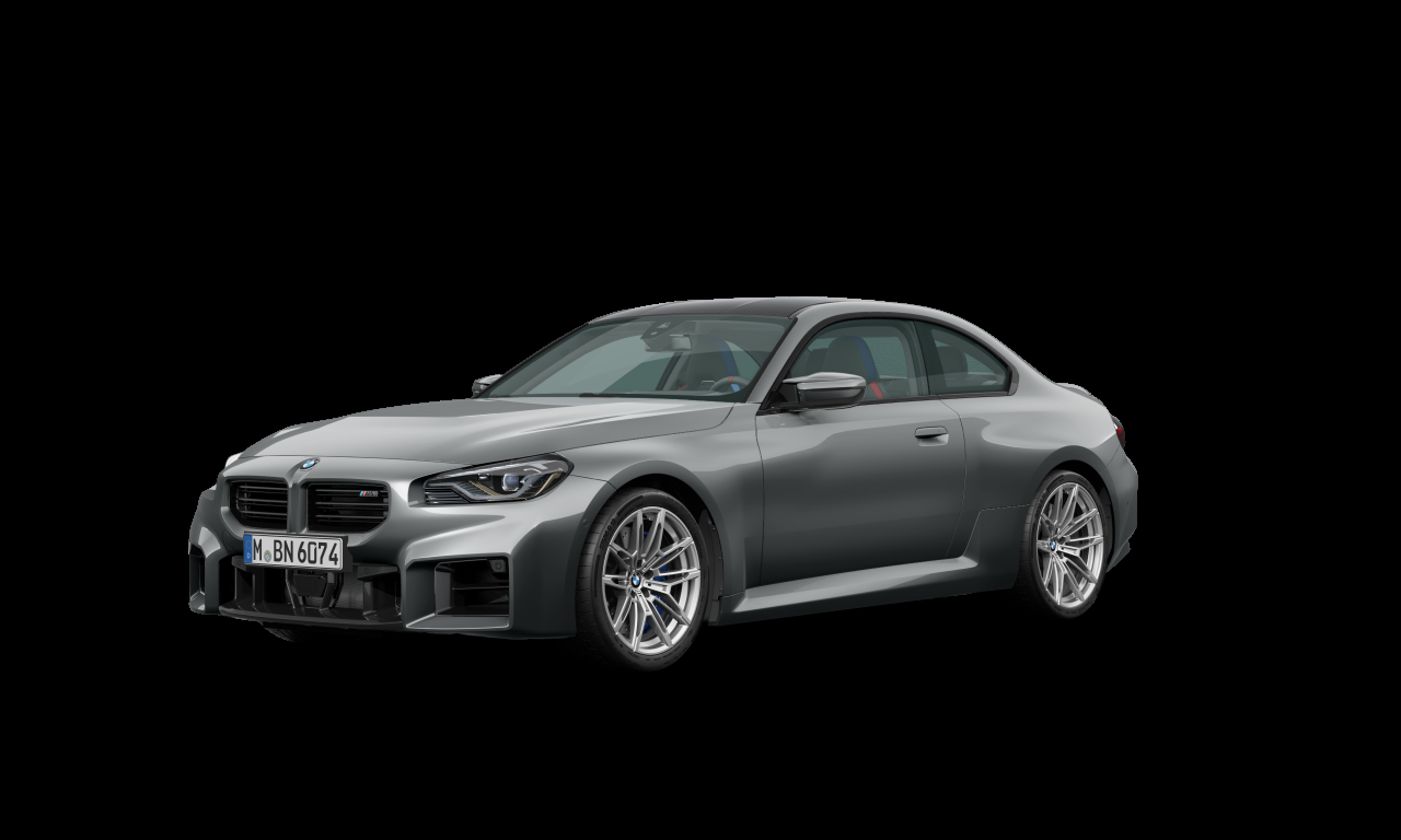 Exterior of BMW M2 (G87 (MUE)), VIN WBS21DM02S8F44670