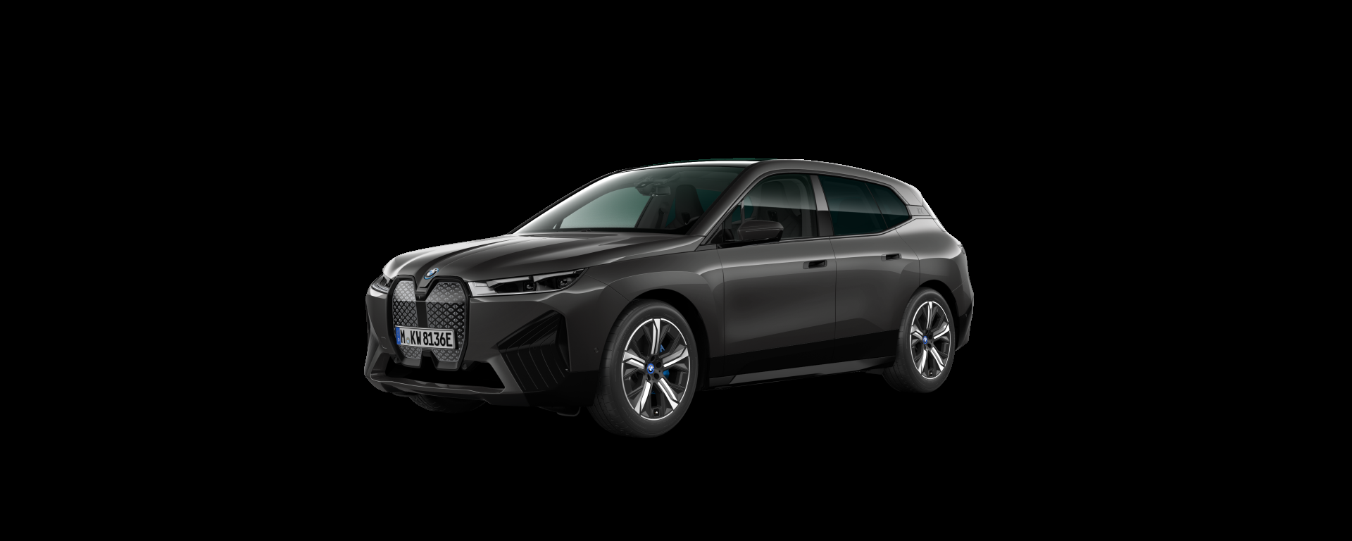 Exterior of 2024 BMW iX xDrive40 (I20), VIN WBY12CF010CR95117