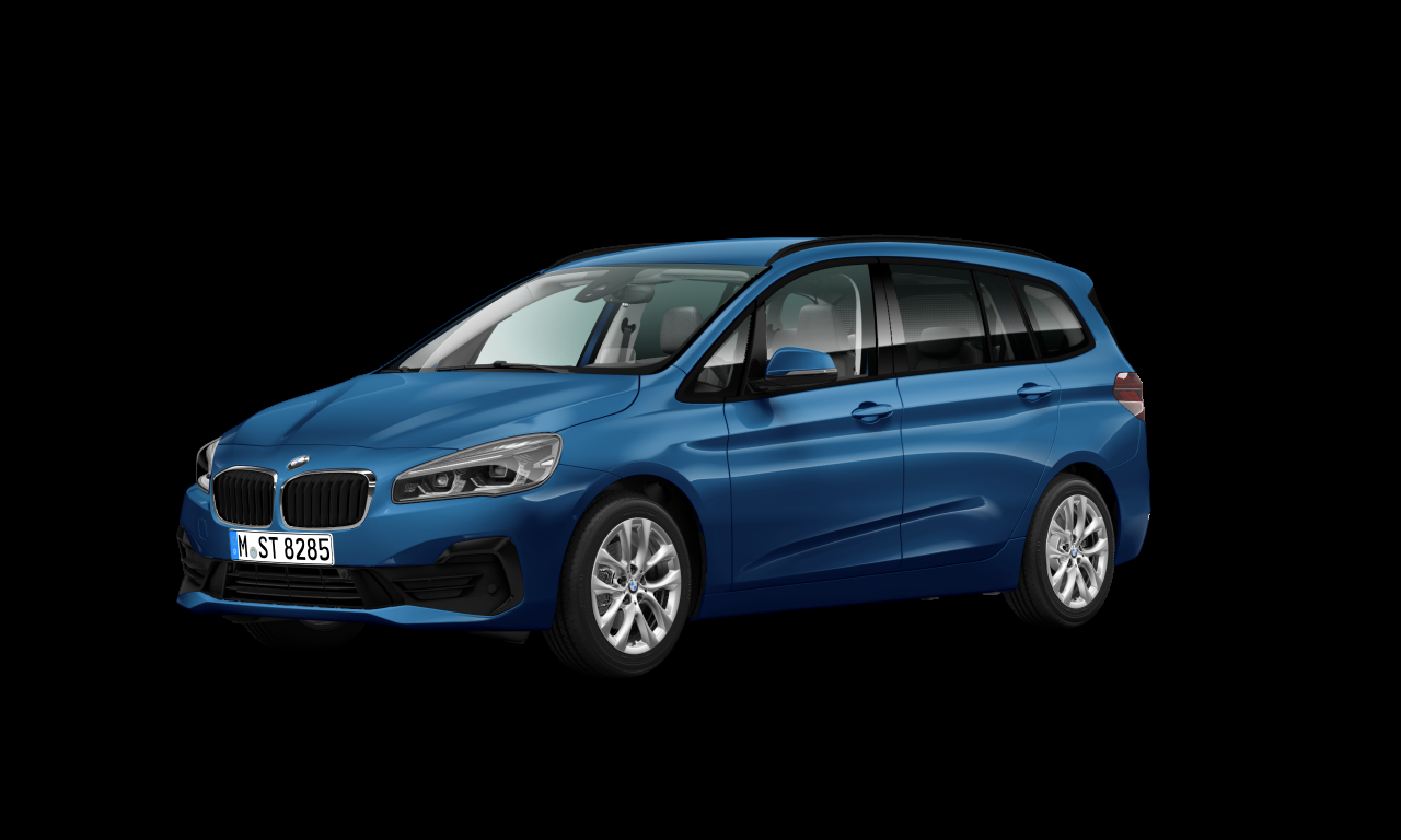Exterior of BMW 220d (F46 (MUE)), VIN WBA6X310205U01927