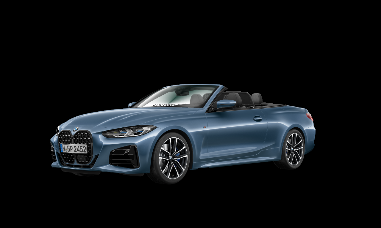 Exterior of BMW M440i xDrive (G23), VIN WBA61AT010CM32438