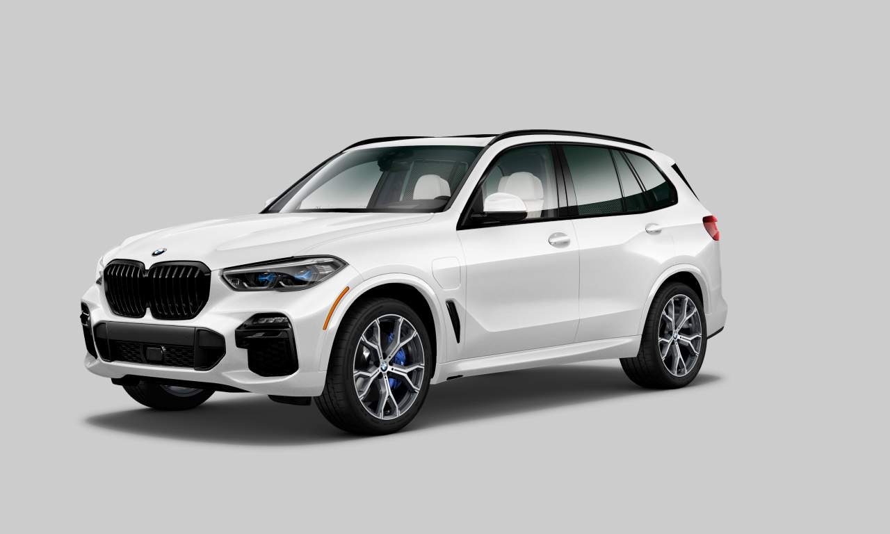 Exterior of BMW X5 xDrive45e (Sports Activity Vehicle (5 Doors)), VIN 5UXTA6C07M9D96150
