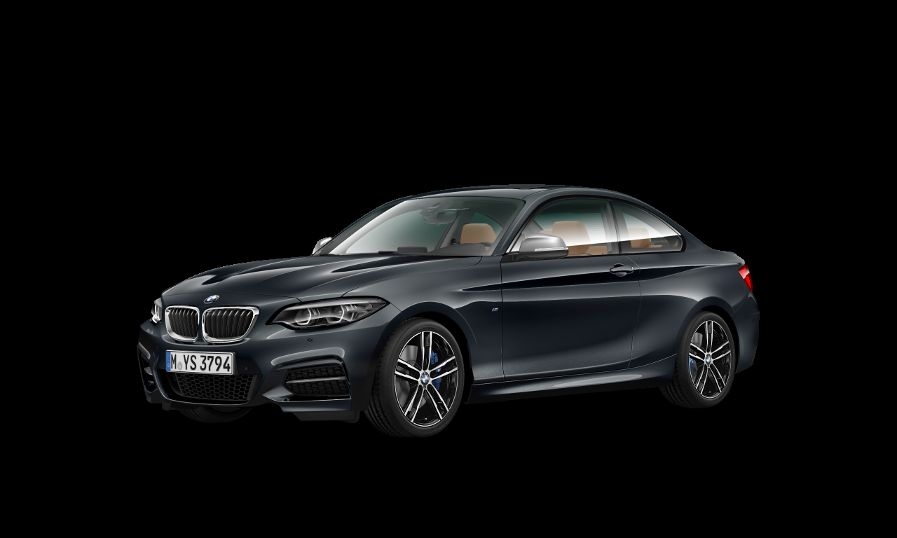 Exterior of BMW M240i (F22 (MUE)), VIN WBA2J5107J7B22736