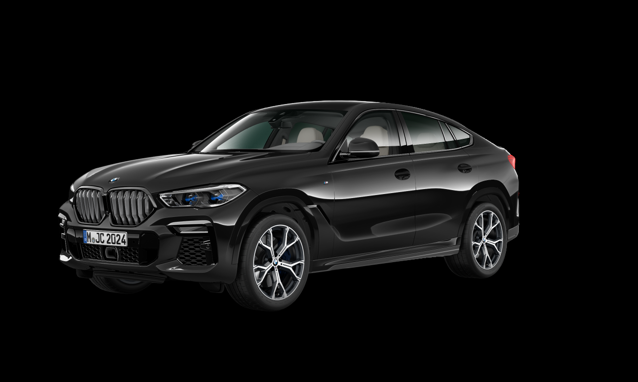 Exterior of BMW X6 xDrive30d (G06), VIN WBAGT810309R80836