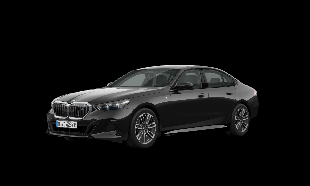 Exterior of BMW i5 eDrive40 (G60), VIN WBY31FK05SCT48290