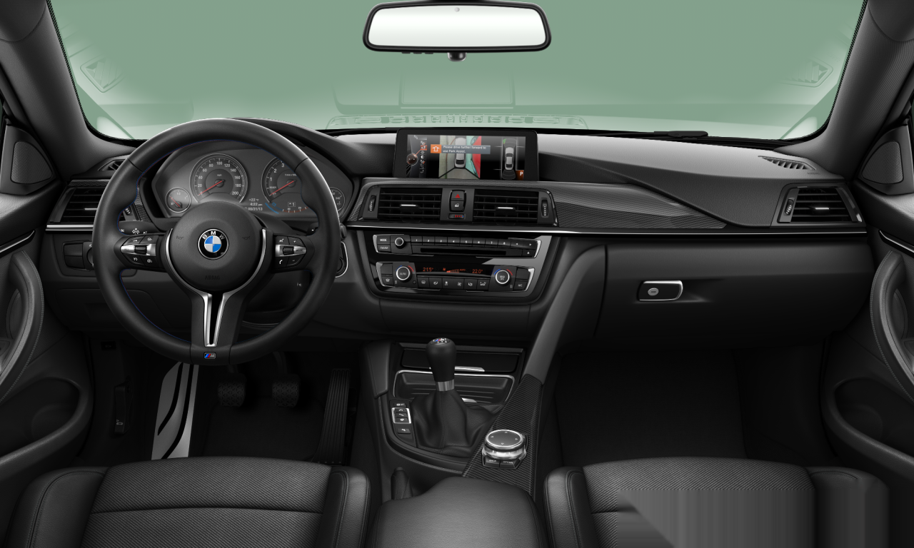 Interior of 2013 BMW M4 (F82), VIN WBS3R9C57FF708534