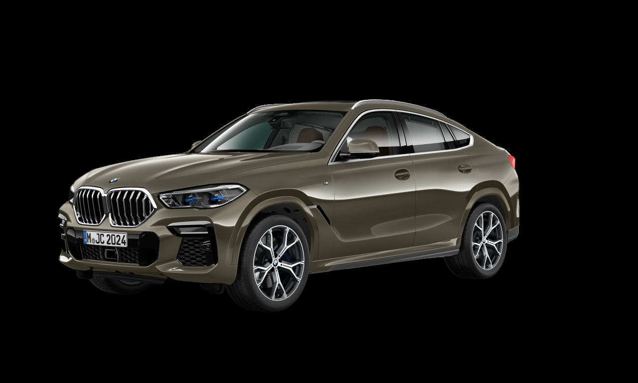 Exterior of BMW X6 xDrive40i (G06), VIN WBACY610XN9M25734
