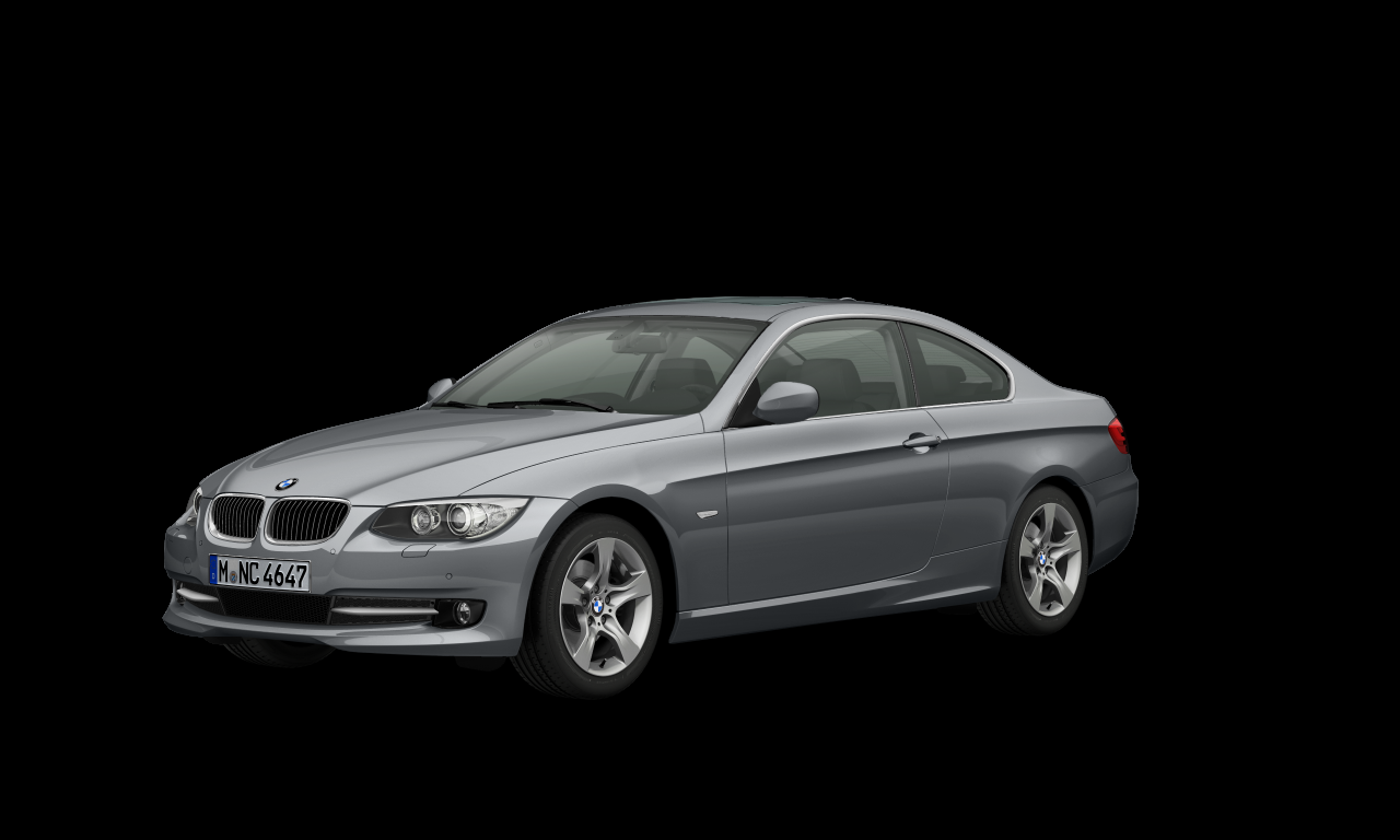 Exterior of BMW 325d (E92 (MUE)), VIN WBAKK51030E433469