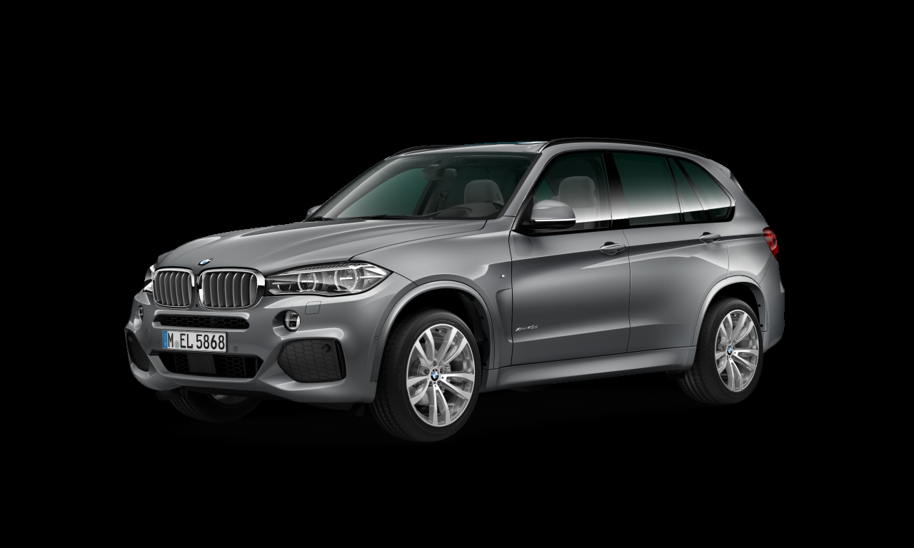 Exterior of 2017 BMW X5 xDrive40d (F15), VIN WBAKS610800N70958