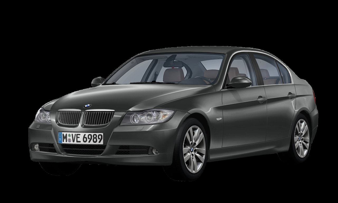Exterior of 2006 BMW 330xd (E90), VIN WBAVD91070A081552