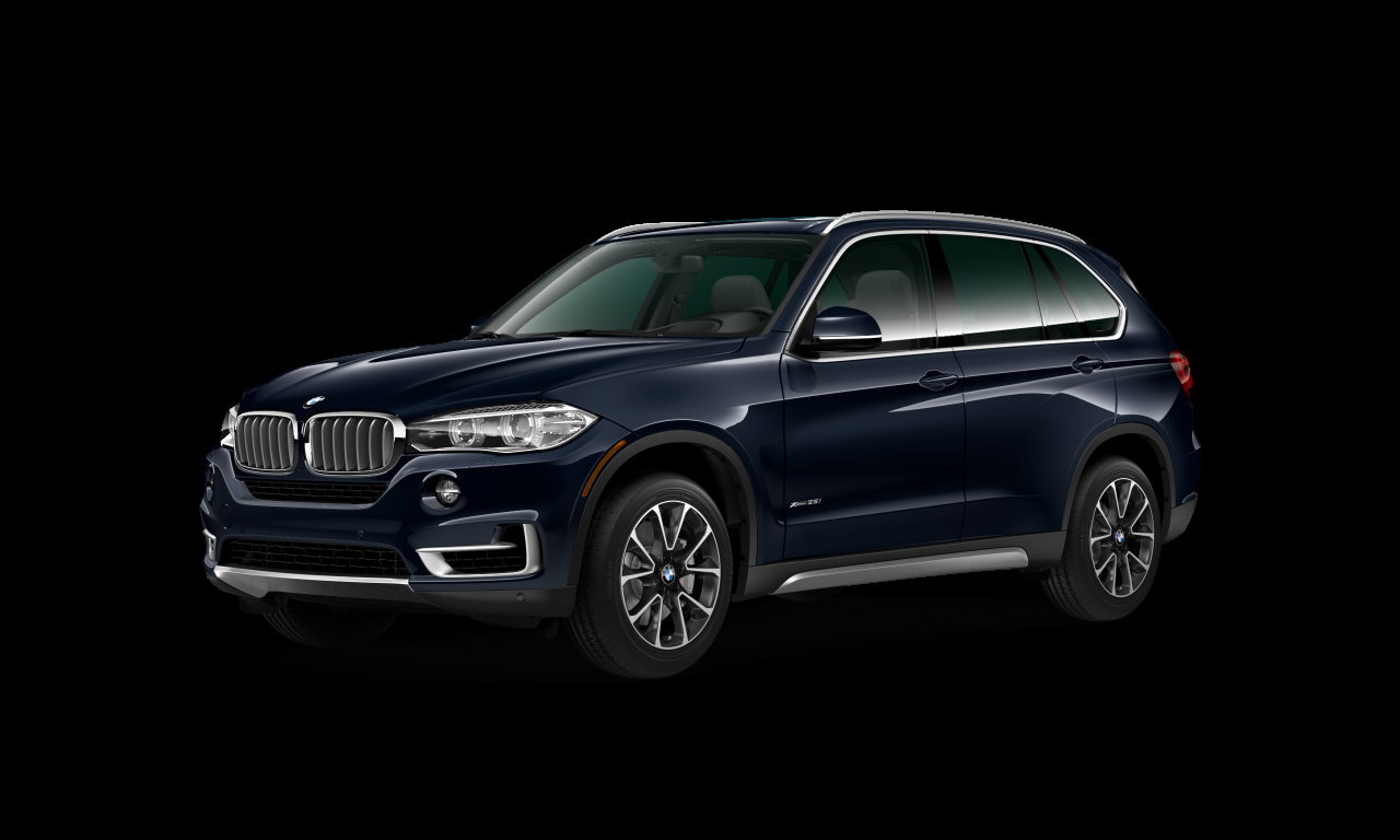 Exterior of 2016 BMW X5 xDrive35i (F15), VIN 5UXKR0C33H0V72663