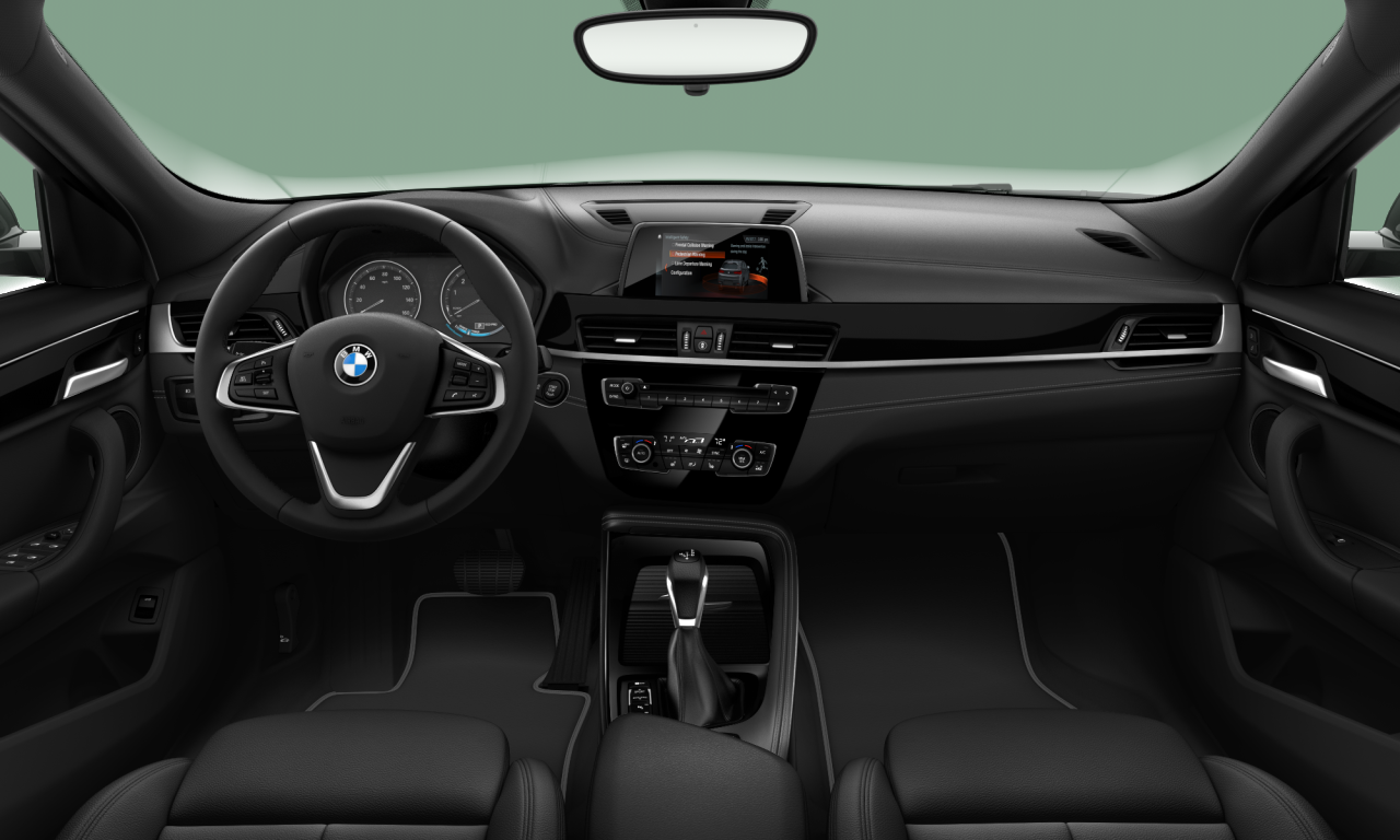 Interior of BMW X2 xDrive28i (F39), VIN WBXYJ5C56K5N82389