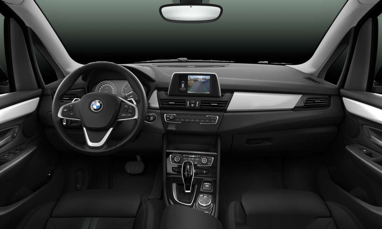 Interior of BMW 220d xDrive (F46 (MUE)), VIN WBA6X510805N59197