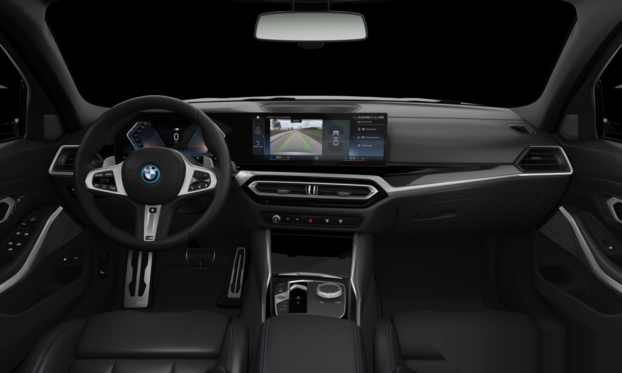 Interior of 2023 BMW 330e (G20 (MUE)), VIN WBA28FS0108D56038