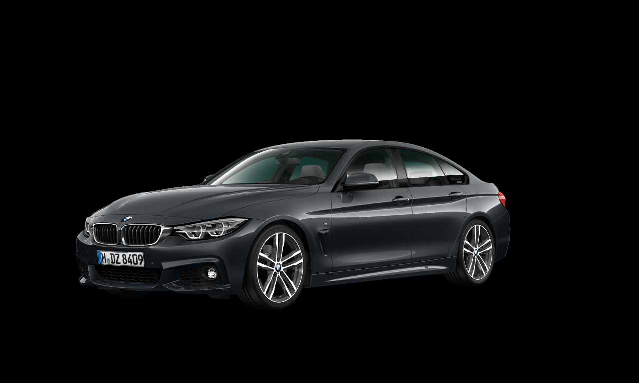 Exterior of 2017 BMW 430i (F36 (MUE)), VIN WBA4H71070BA28576