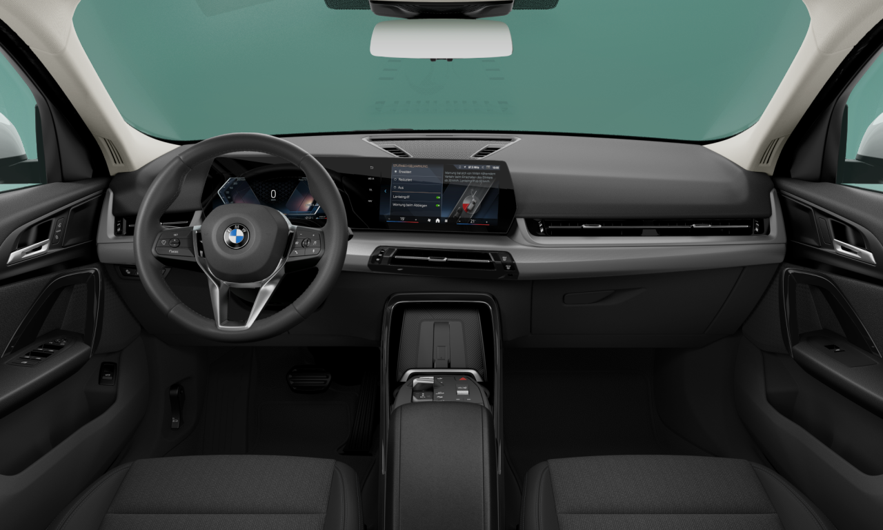 Interior of BMW X2 sDrive20i (U10), VIN WBA21GM0105288264