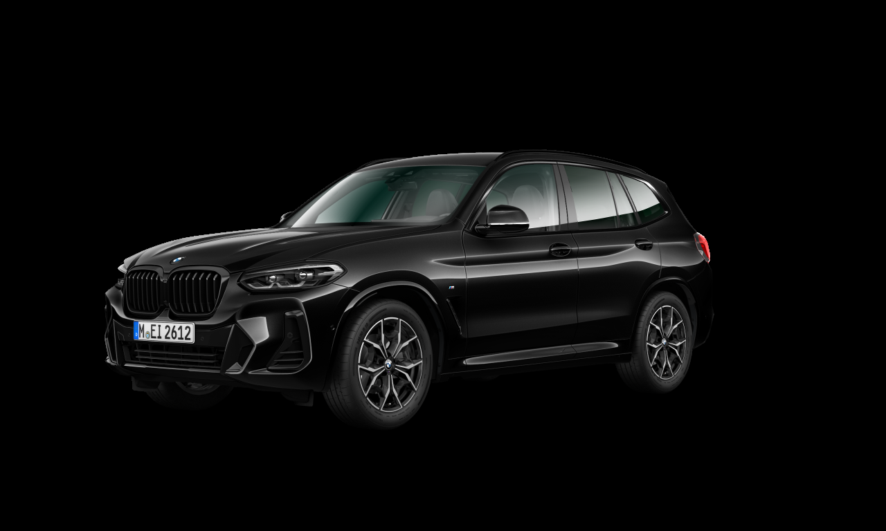 Exterior of BMW X3 xDrive20d (G01 (MUE)), VIN WBA11BZ0309P39632