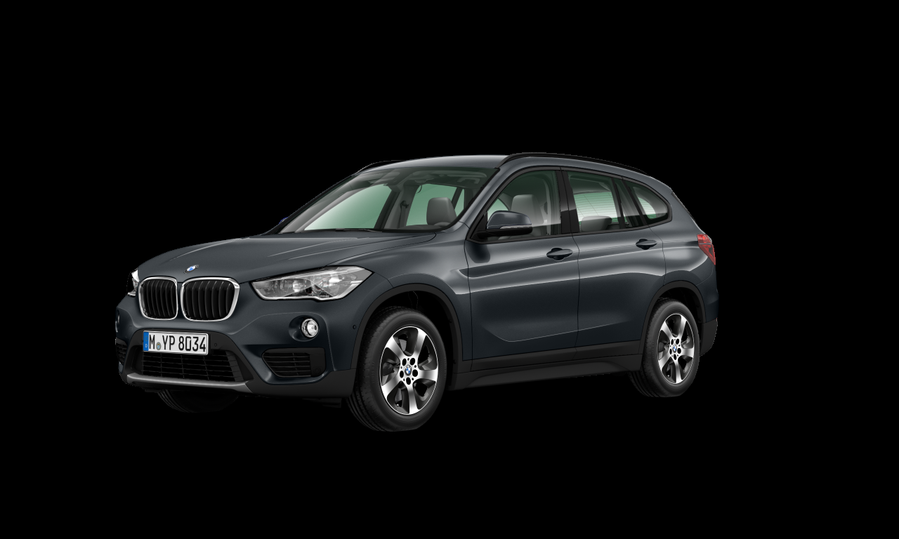 Exterior of 2018 BMW X1 xDrive20d (F48), VIN WBAJJ110703H48619