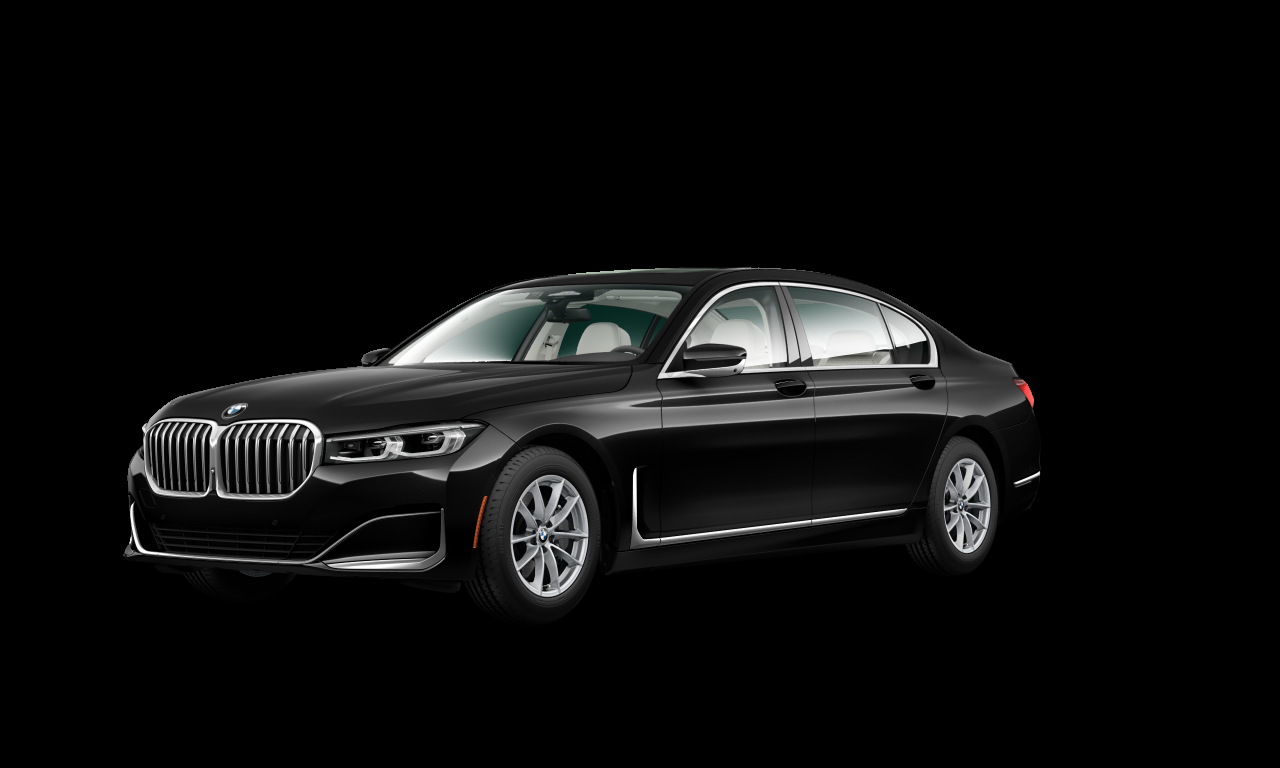 Exterior of BMW 740Li (G12 (MUE)), VIN WBA7T2C04MCF01460