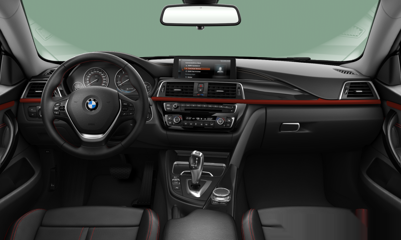 Interior of 2019 BMW 420d xDrive (F36 (MUE)), VIN WBA4K51030BP31451