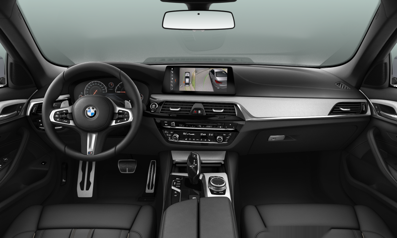 Interior of BMW 530d (G30), VIN WBAJC91090B280467