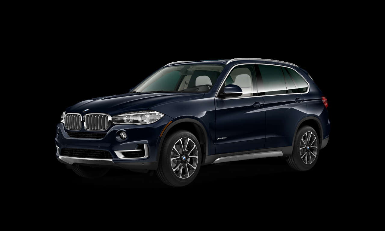 Exterior of BMW X5 xDrive35d (F15), VIN 5UXKS4C58E0C06757