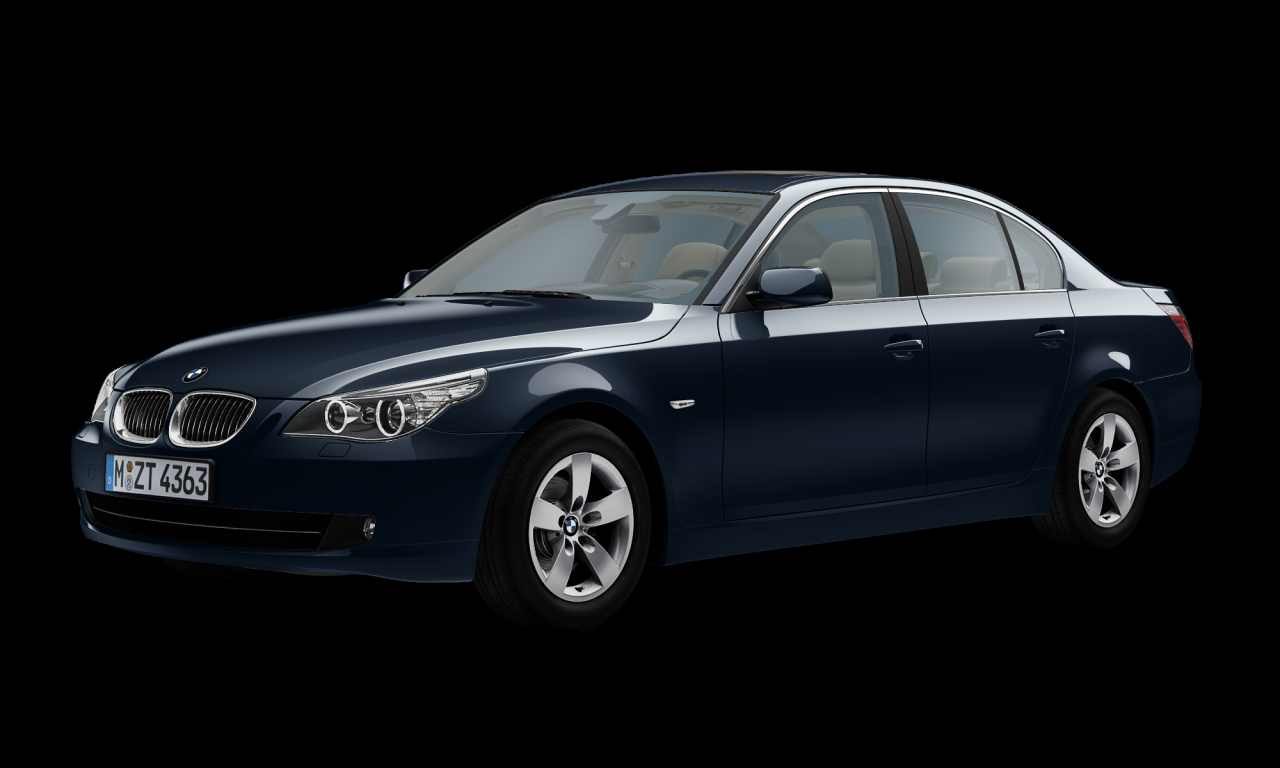 Exterior of 2007 BMW 525d (E60 (MUE)), VIN WBANX51040CT63331