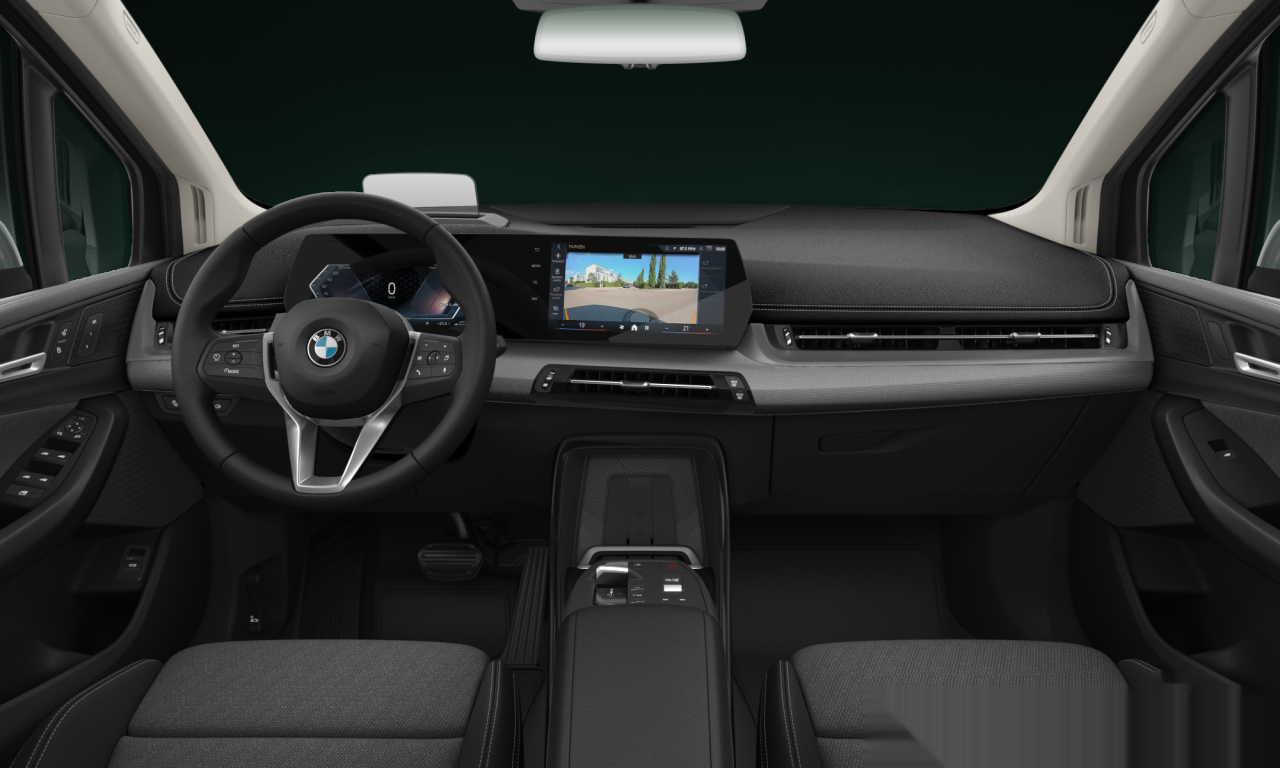 Interior of BMW 220i (U06), VIN WBA71BX0807T63163