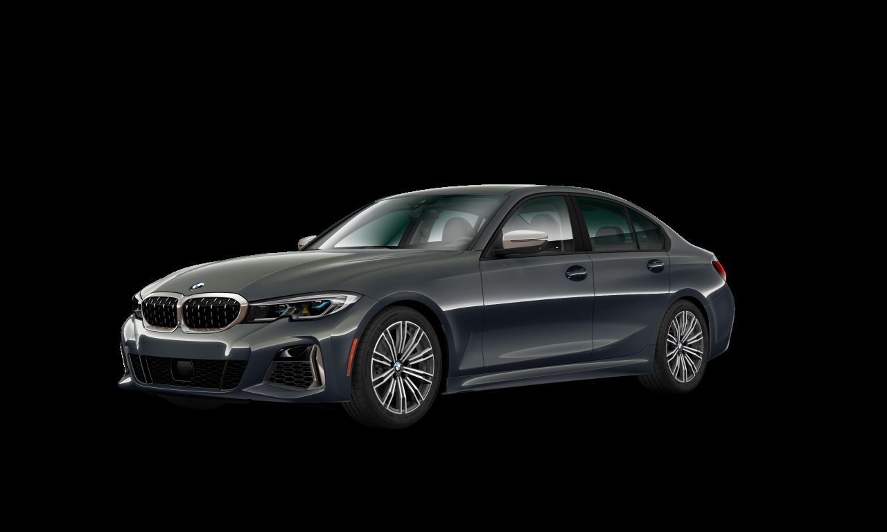Exterior of BMW M340i xDrive (G20), VIN WBA5U9C07LFH41595