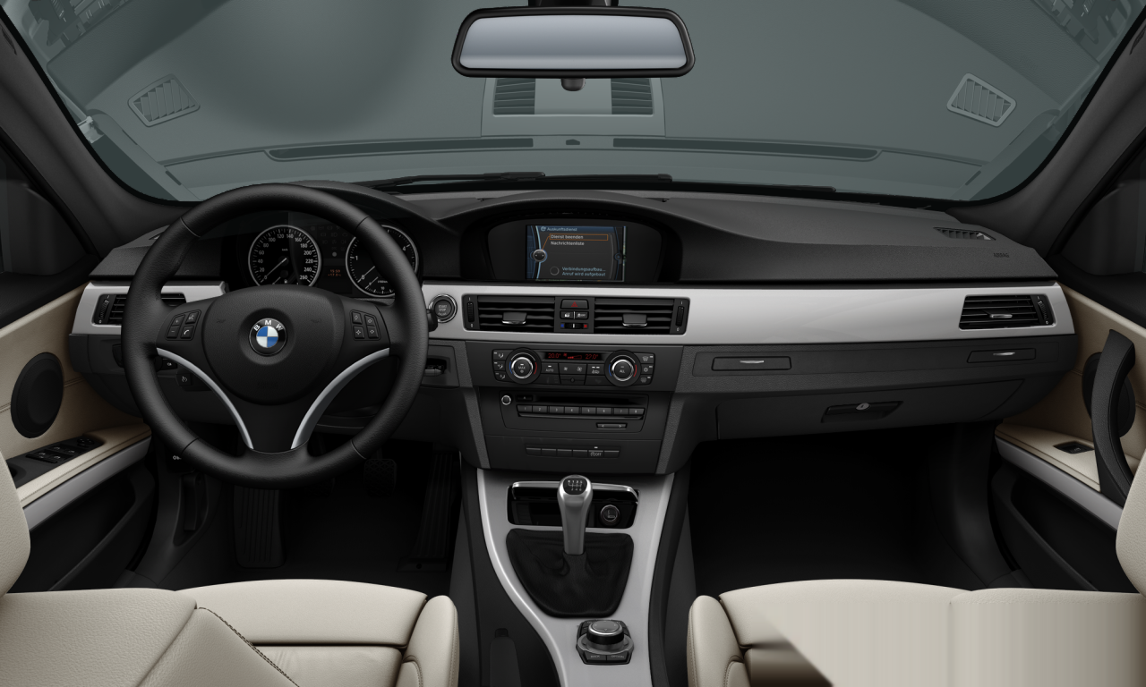 Interior of BMW 320d EfficientDynamics Edition (E91 (MUE)), VIN WBAUY71040A990644