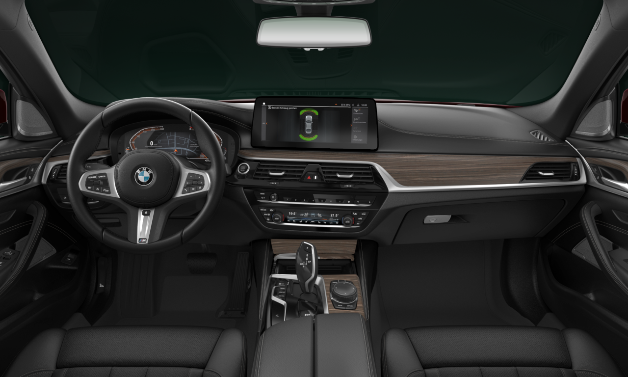Interior of BMW 530d xDrive (G30 (MUE)), VIN WBA31AH010CJ52997