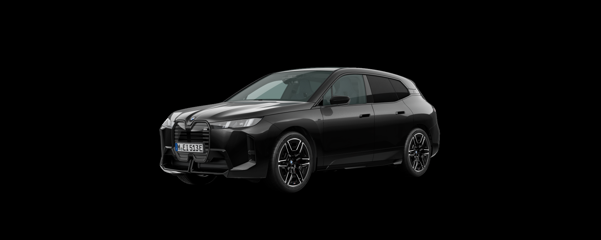 Exterior of BMW iX M70 xDrive (I20 (MUE)), VIN WBY61CF090CV34675