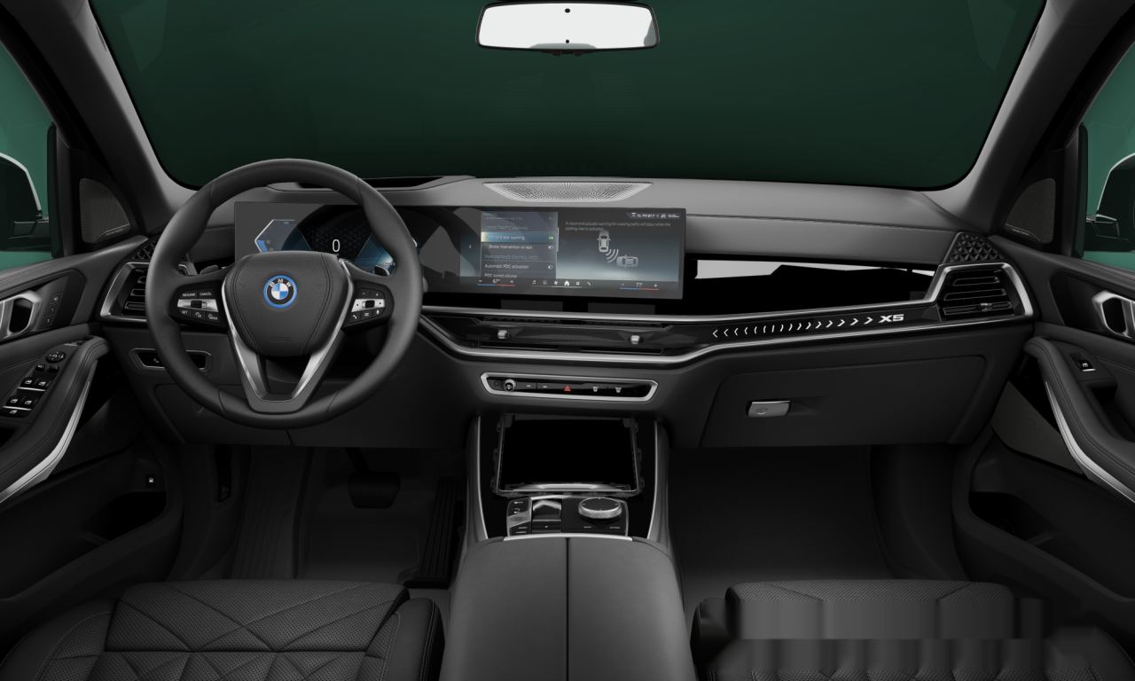 Interior of 2023 BMW X5 xDrive50e (G05 (MUE)), VIN 5UX43EU04R9U07861
