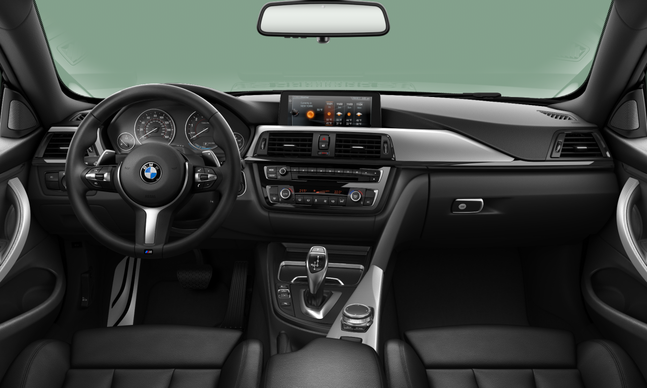 Interior of BMW 430i (F33), VIN WBA4U7C31H5J54801