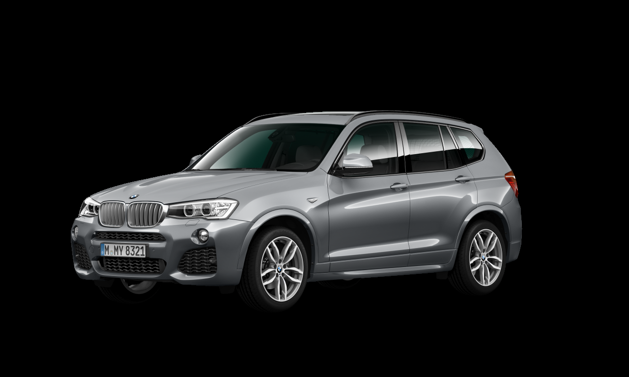 Exterior of BMW X3 xDrive30d (F25), VIN WBAWY510500E24899