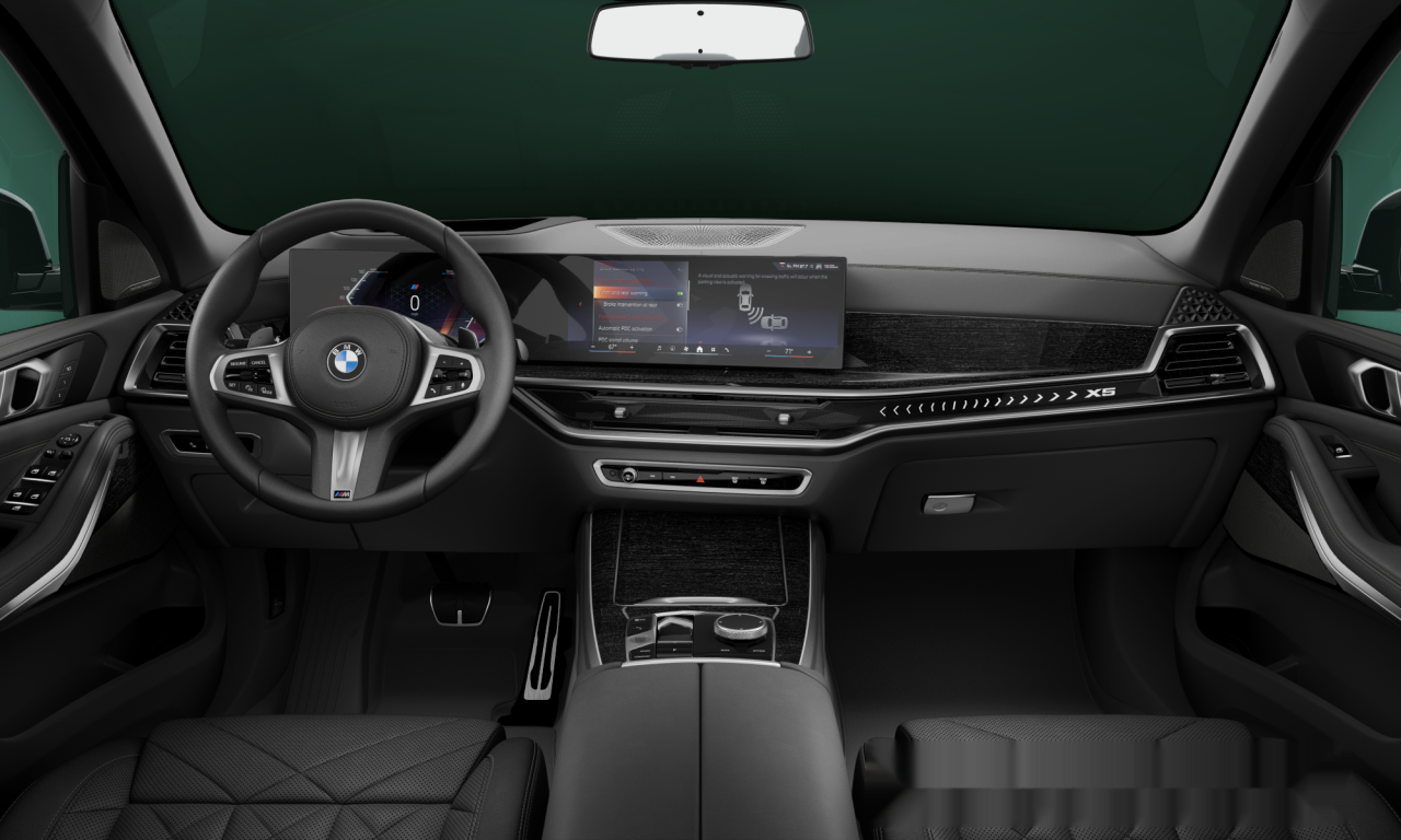 Interior of BMW X5 xDrive40i (G05 (MUE)), VIN 5UX23EU03R9T68722